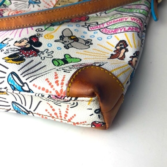 Dooney & Bourke Disney Parks Crossbody Satchel - Picture 8 of 14